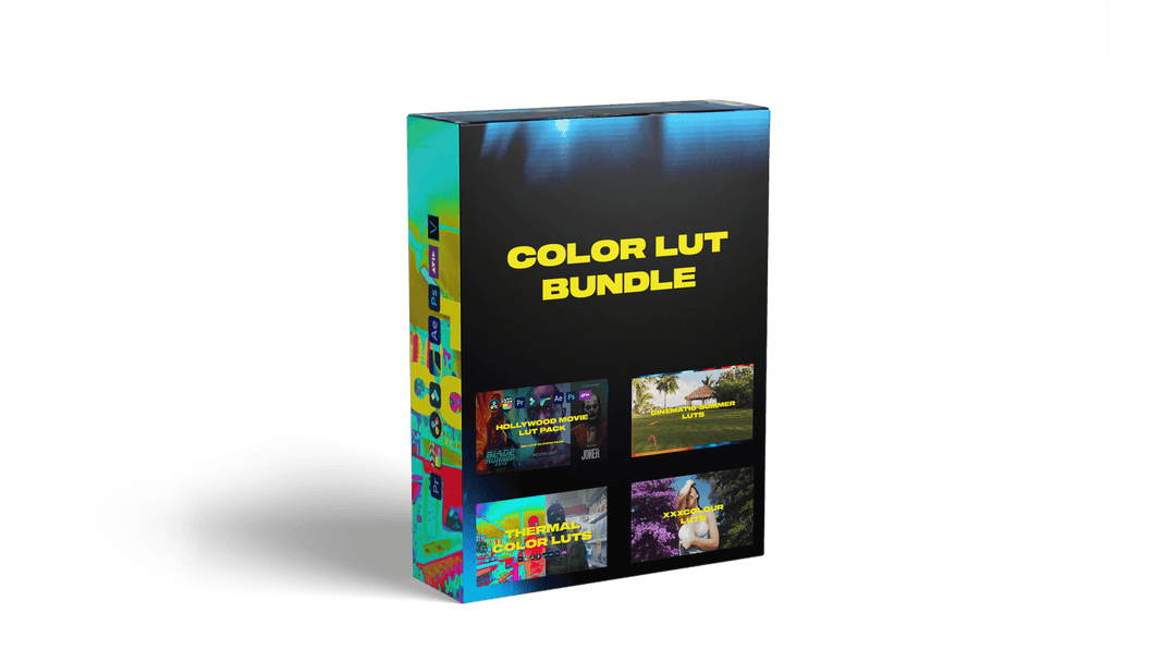 Color Lut Array Color LUT Bundle – CREATOR FX