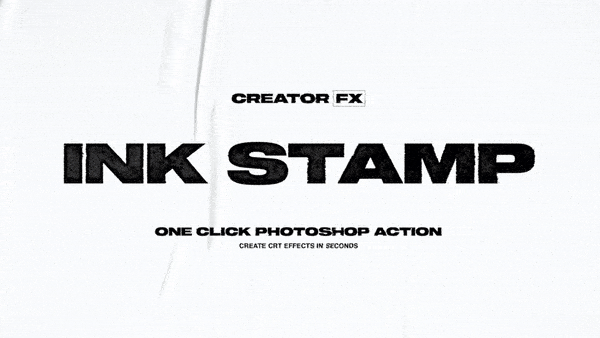INK STAMP – CREATOR FX