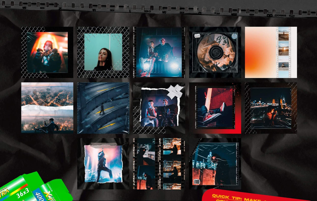 Modern Punk Design Kit – CREATOR FX